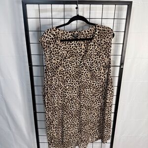Torrid 6X Harper Leopard Print Tank Top
